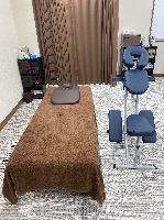 整体施術セット（ベッド＋チェア）