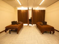 ベッド2台をまるごと1日貸切！