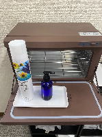 ホットキャビネット & 有料オプション類